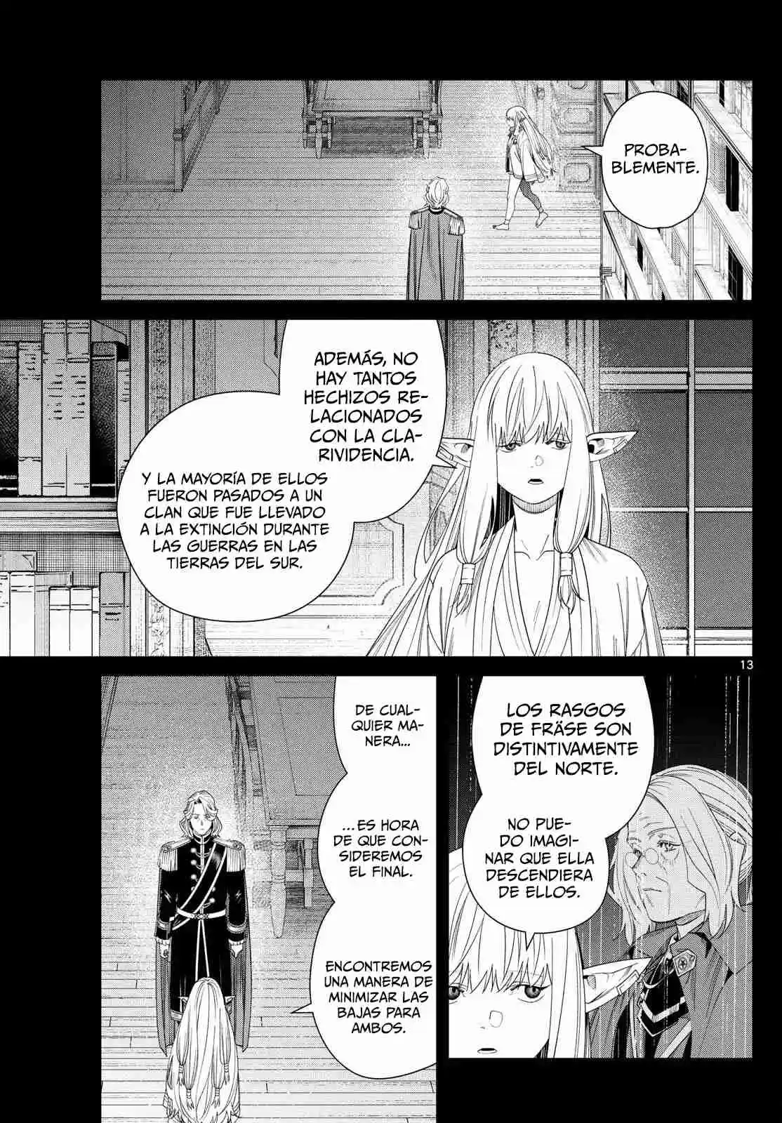 Página 15 — Sousou no Frieren Capítulo 145