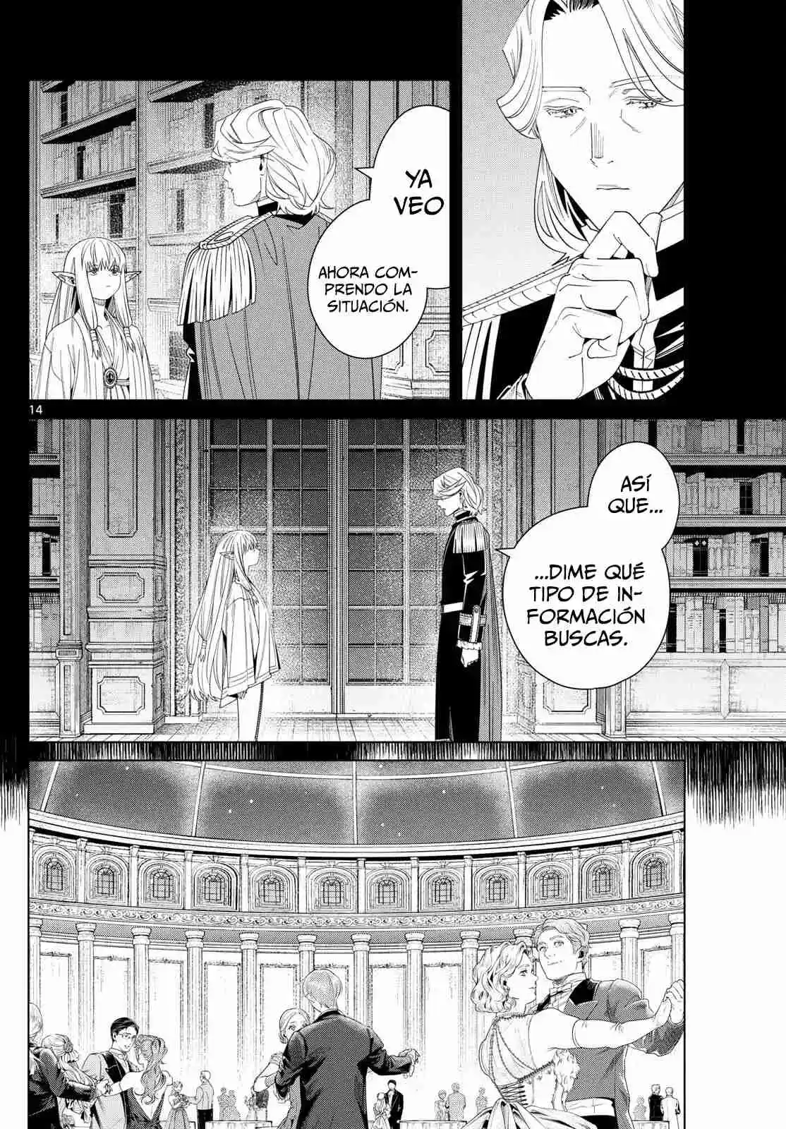 Página 16 — Sousou no Frieren Capítulo 145