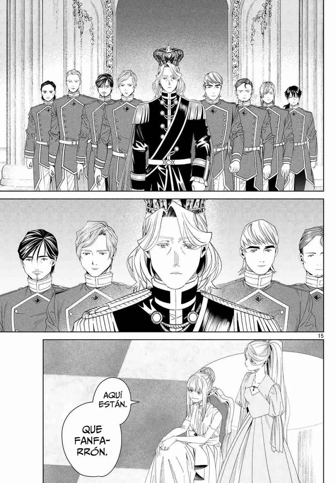 Página 17 — Sousou no Frieren Capítulo 145