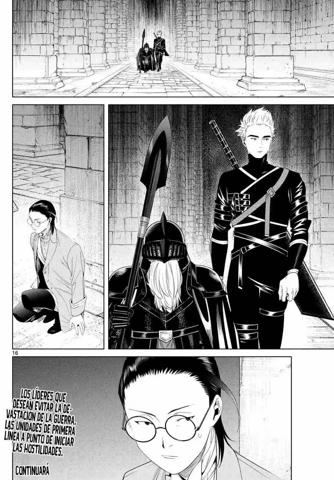 Página 18 — Sousou no Frieren Capítulo 145