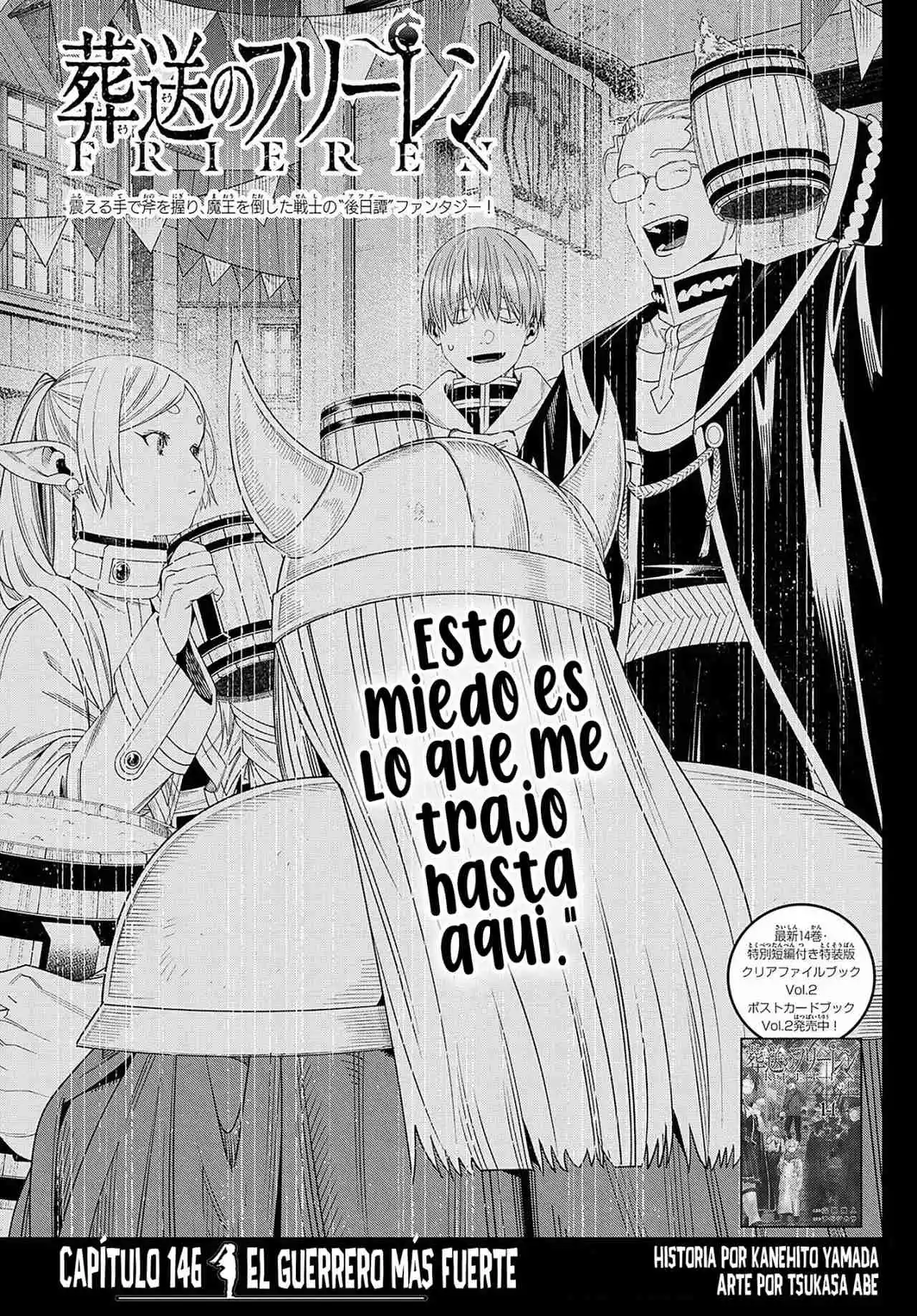 Página 3 — Sousou no Frieren Capítulo 146
