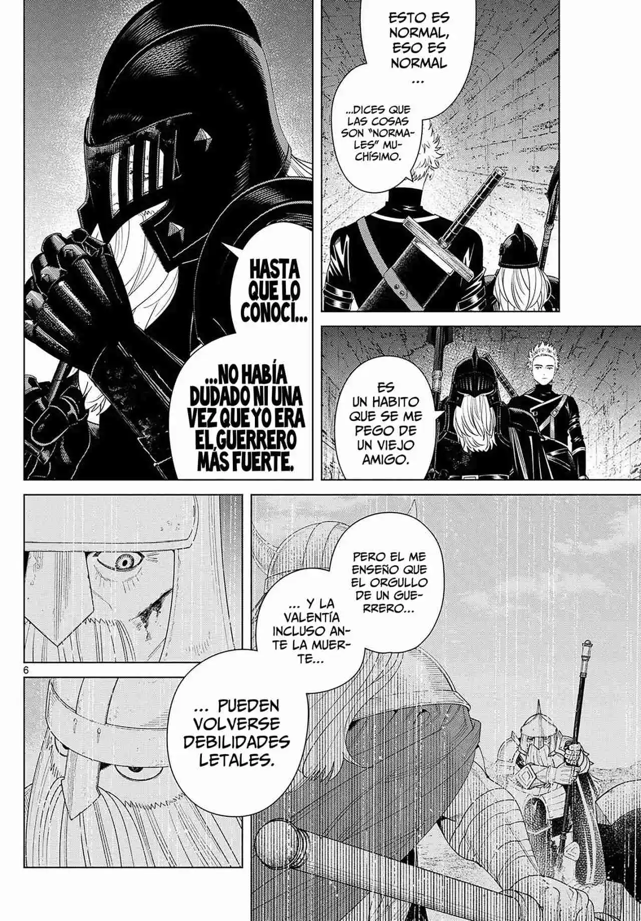 Página 8 — Sousou no Frieren Capítulo 146