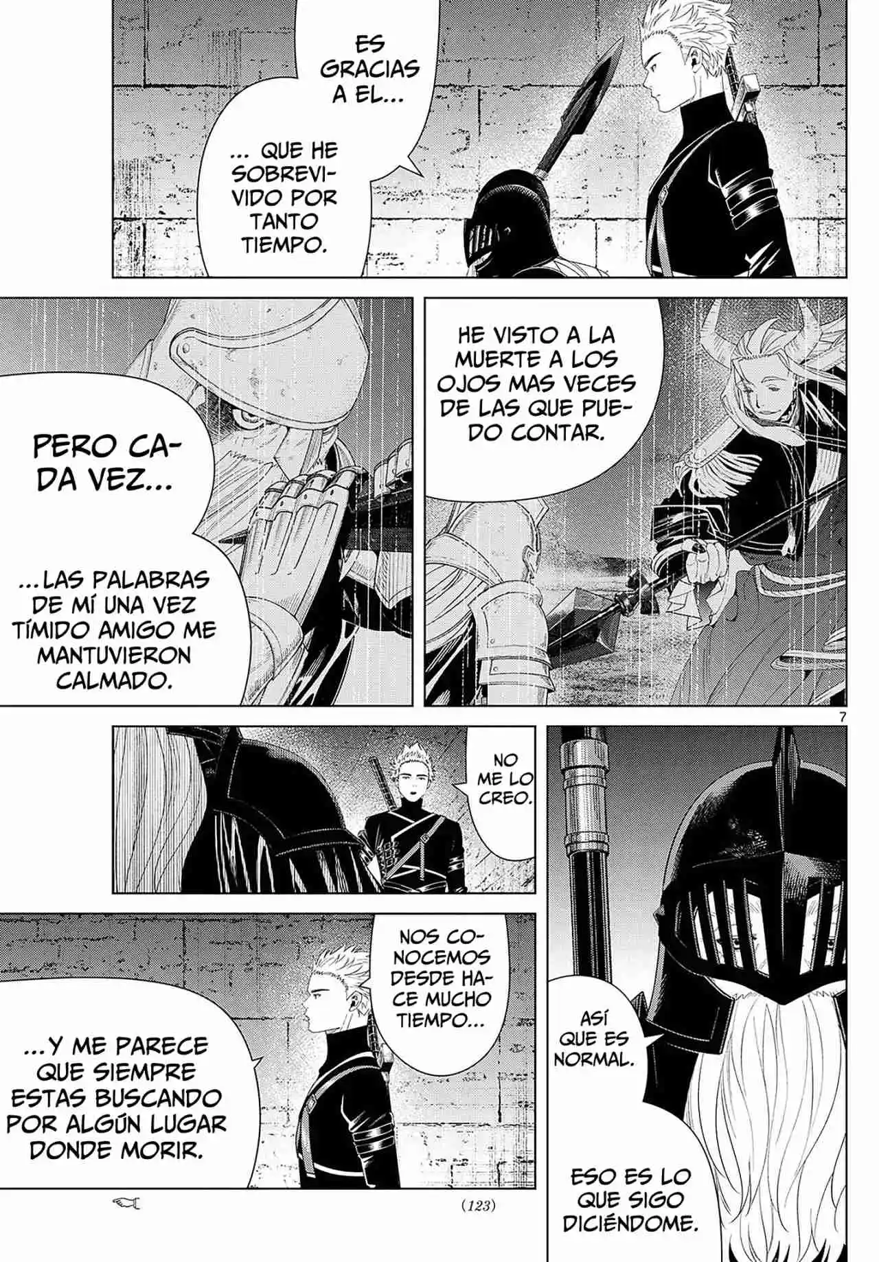Página 9 — Sousou no Frieren Capítulo 146
