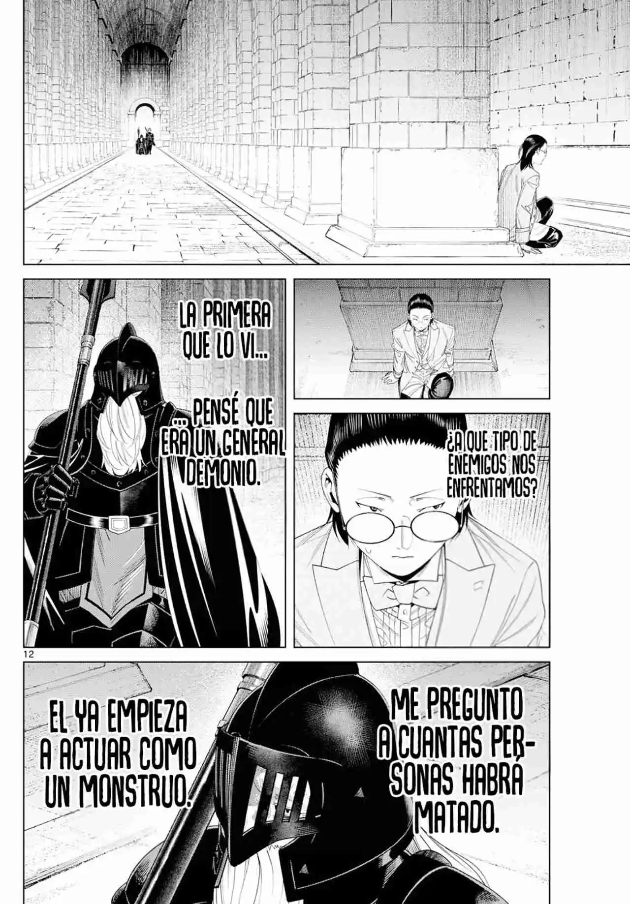 Página 14 — Sousou no Frieren Capítulo 146
