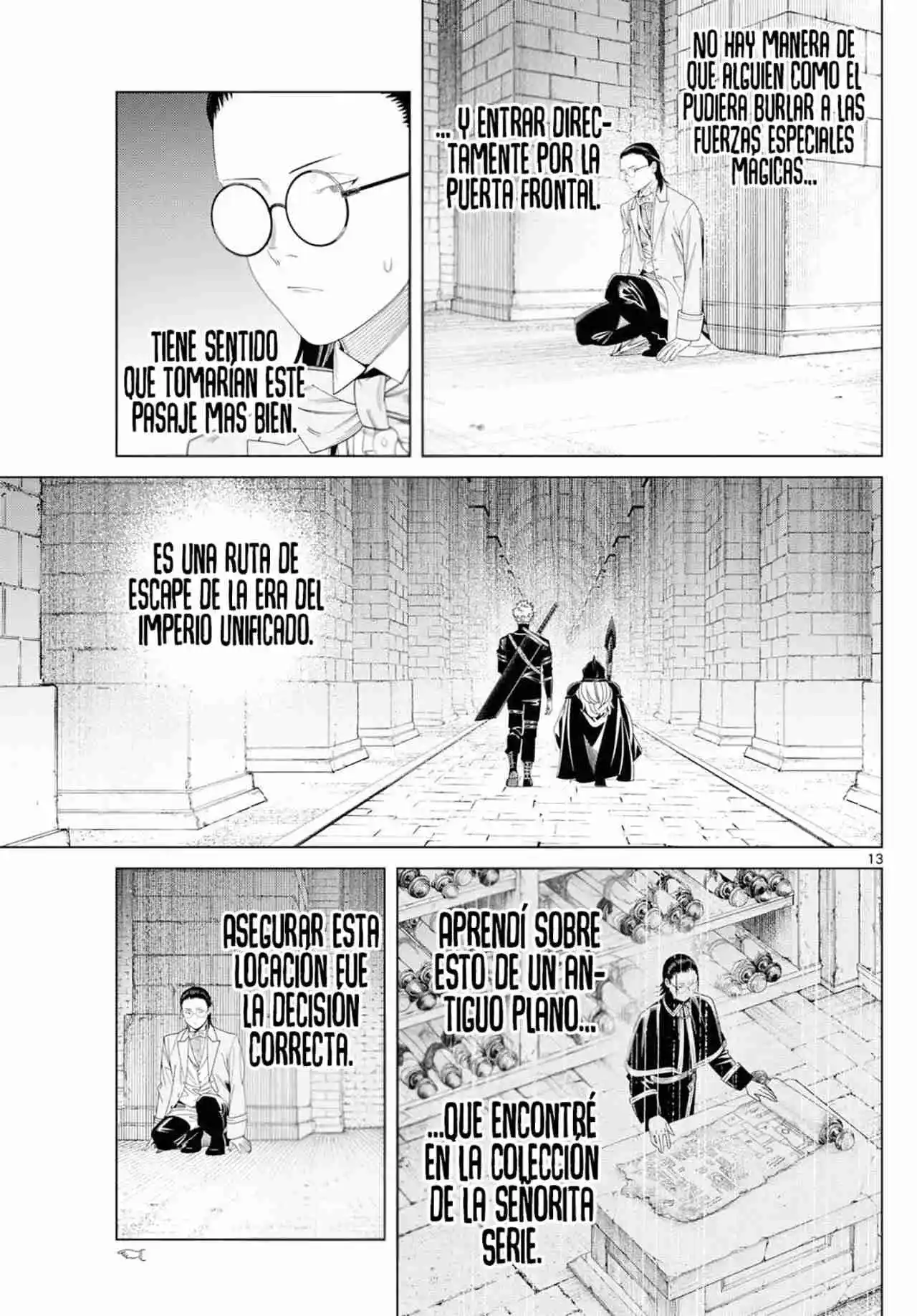 Página 15 — Sousou no Frieren Capítulo 146