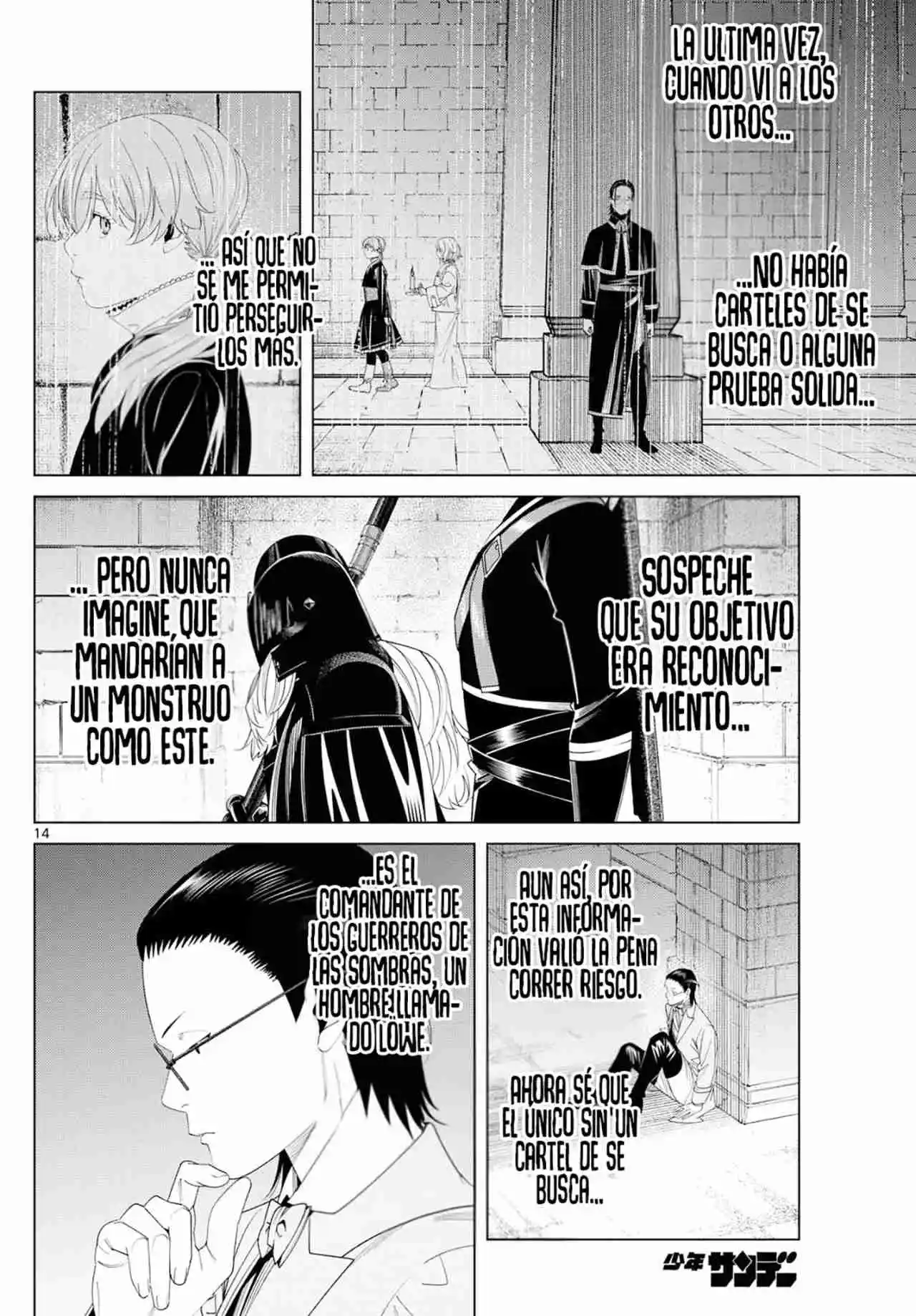 Página 16 — Sousou no Frieren Capítulo 146