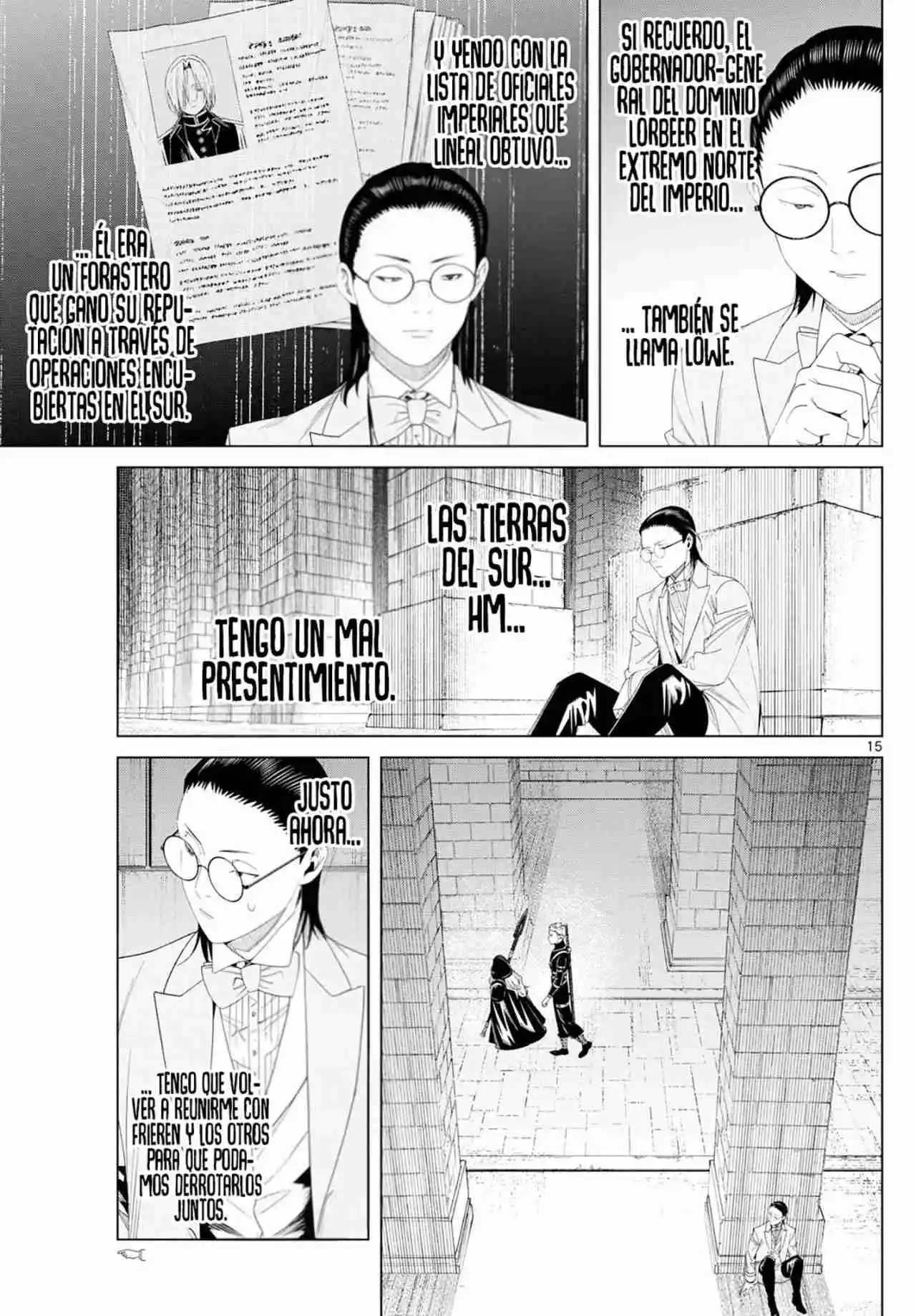 Página 17 — Sousou no Frieren Capítulo 146
