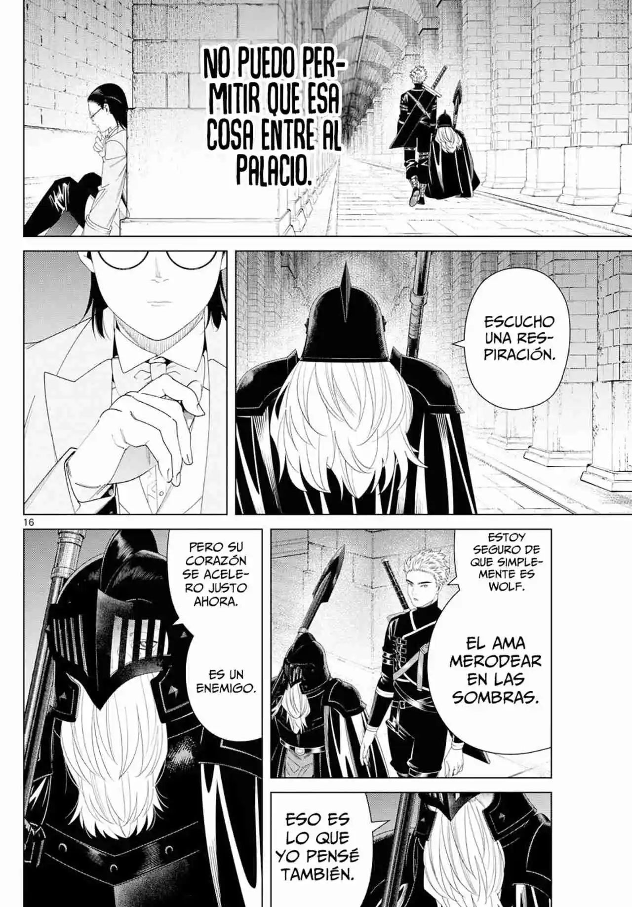 Página 18 — Sousou no Frieren Capítulo 146