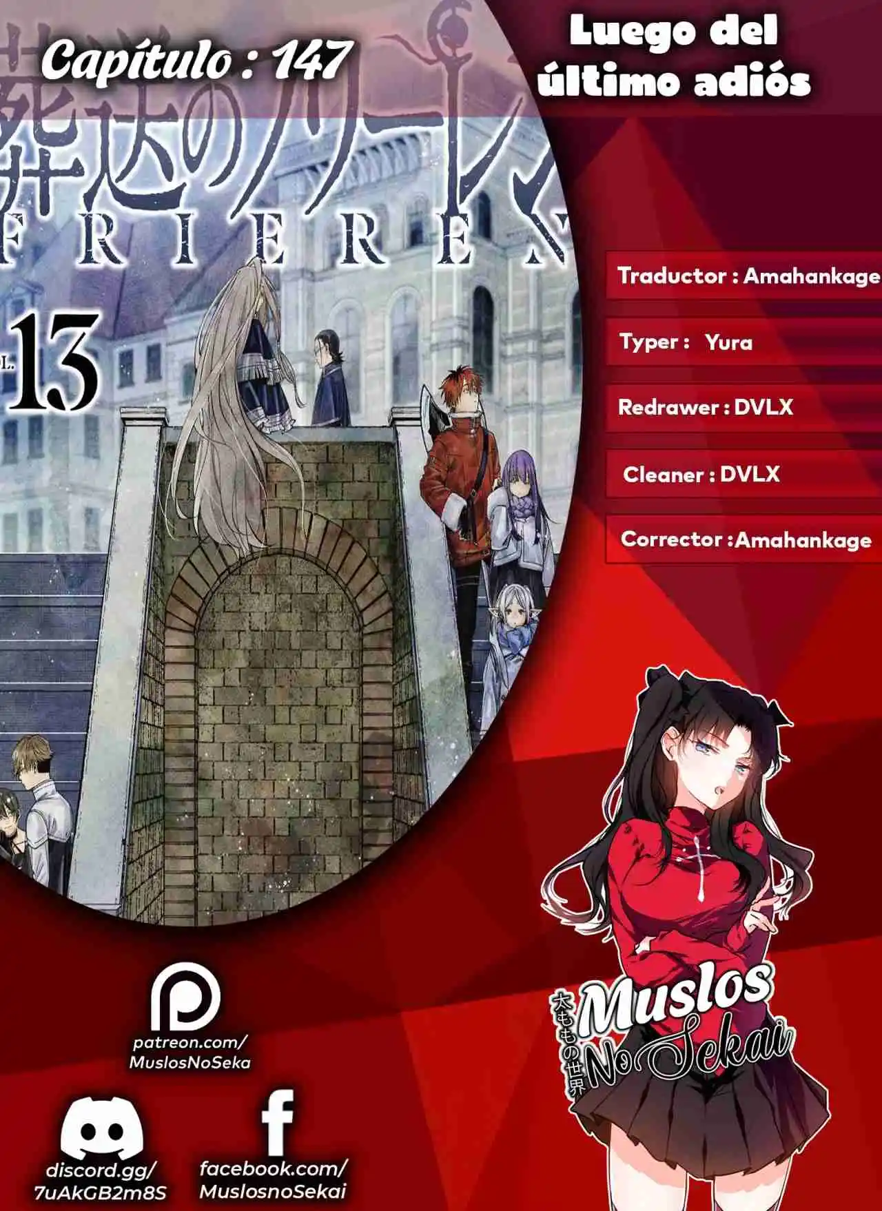 Página 1 — Sousou no Frieren Capítulo 147
