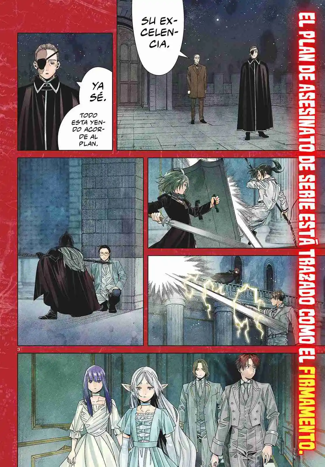 Página 4 — Sousou no Frieren Capítulo 147