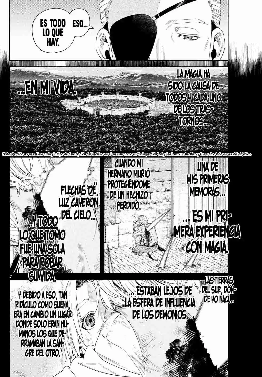 Página 8 — Sousou no Frieren Capítulo 147
