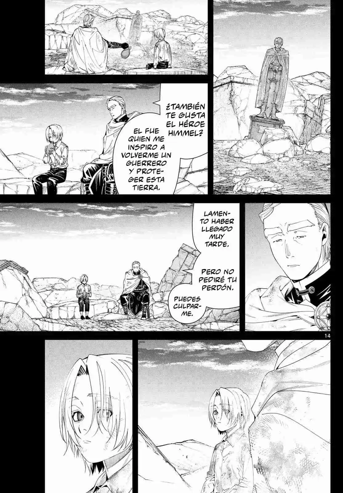 Página 15 — Sousou no Frieren Capítulo 147