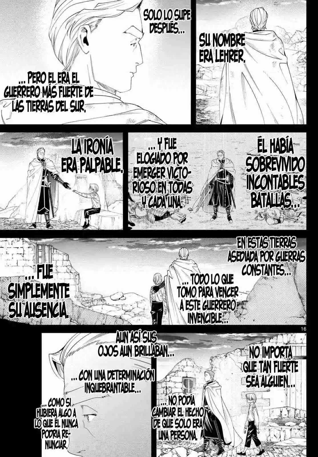Página 17 — Sousou no Frieren Capítulo 147