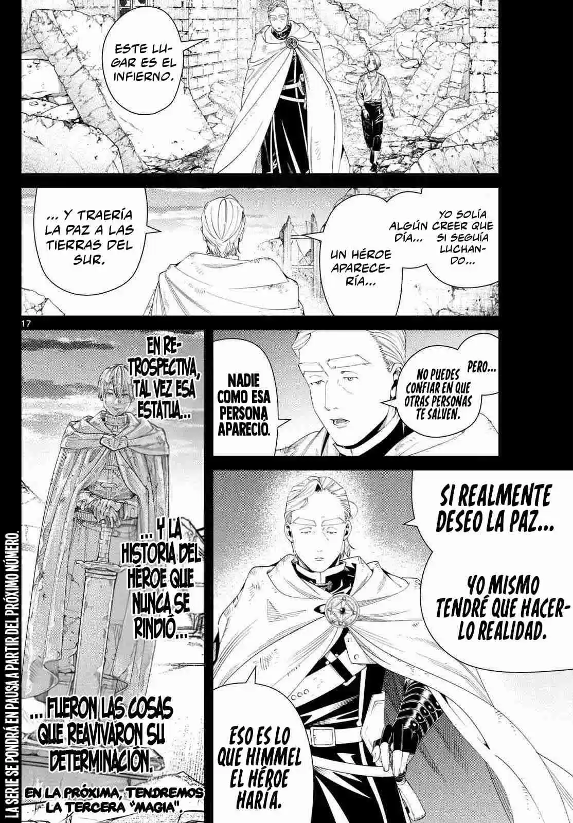 Página 18 — Sousou no Frieren Capítulo 147
