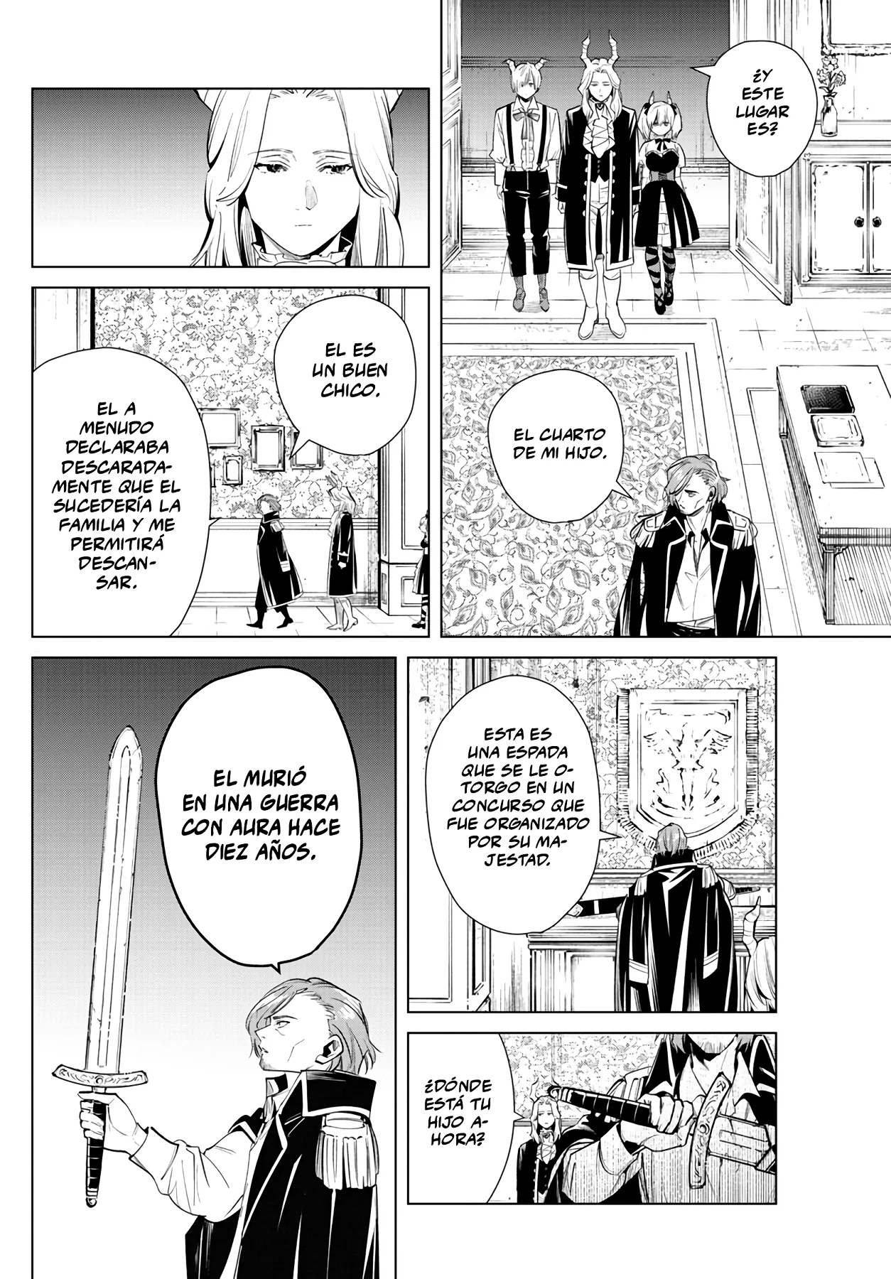 Página 4 — Sousou no Frieren Capítulo 15