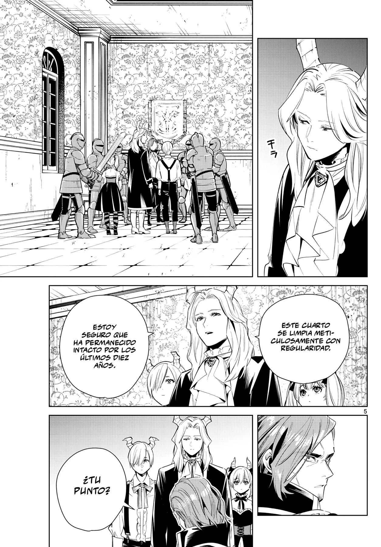 Página 7 — Sousou no Frieren Capítulo 15