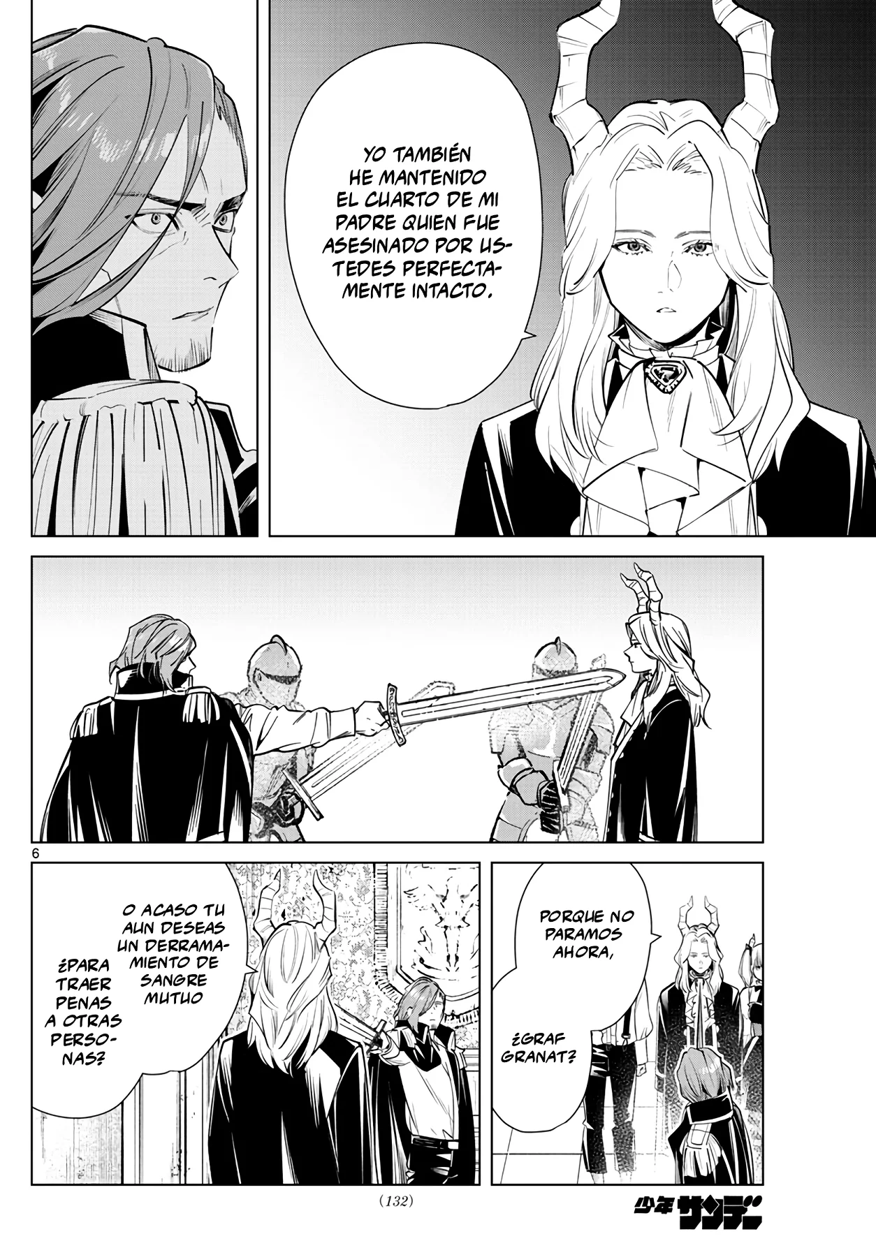 Página 8 — Sousou no Frieren Capítulo 15