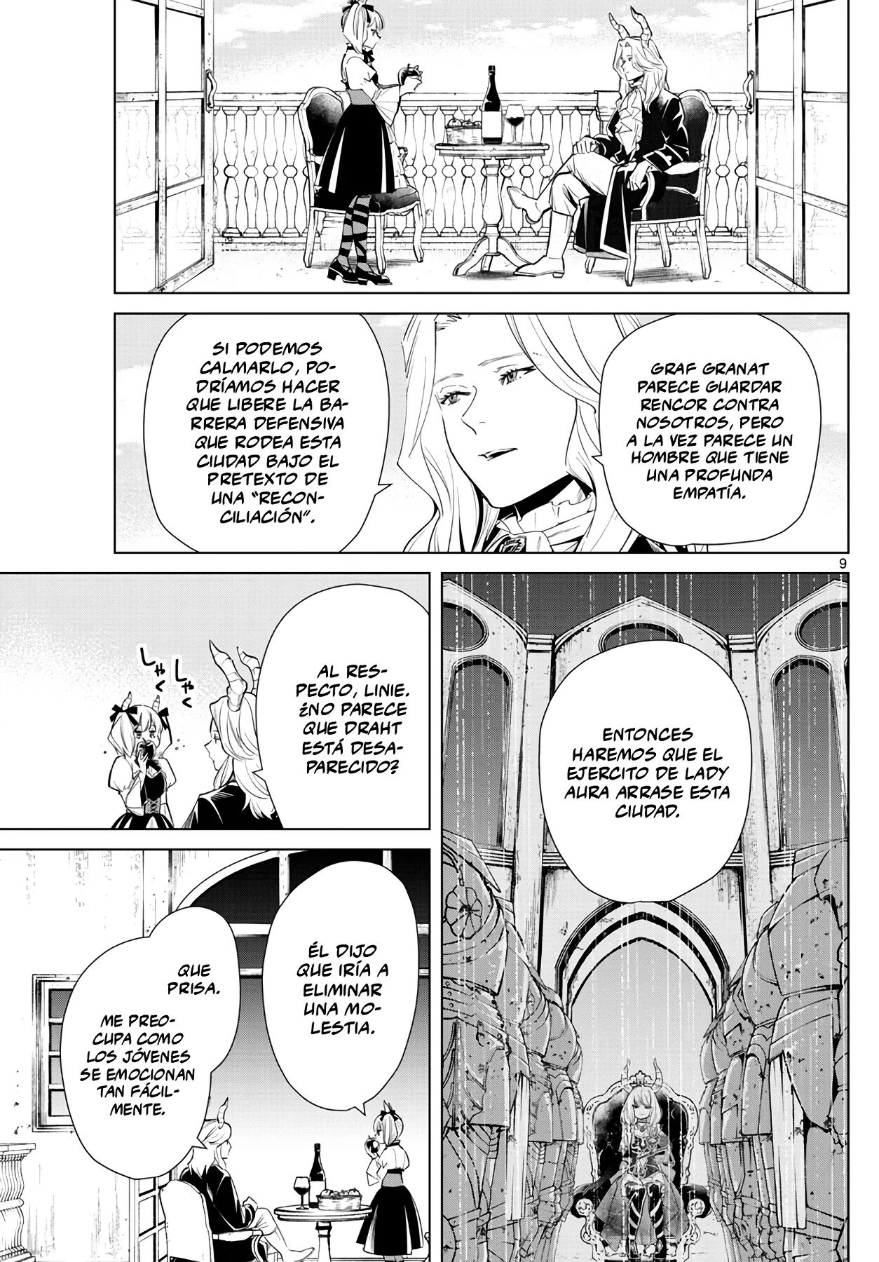 Página 11 — Sousou no Frieren Capítulo 15
