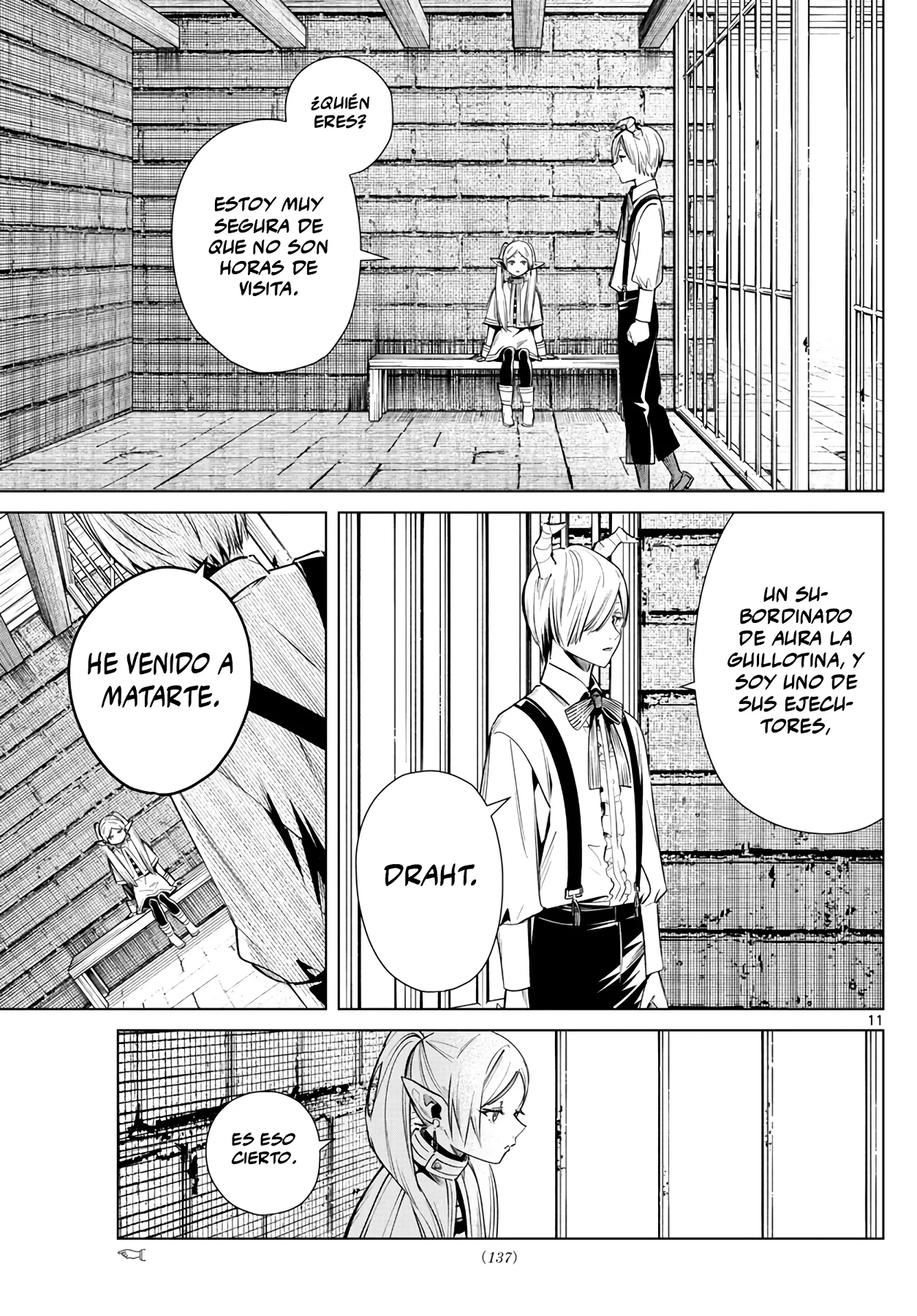 Página 13 — Sousou no Frieren Capítulo 15