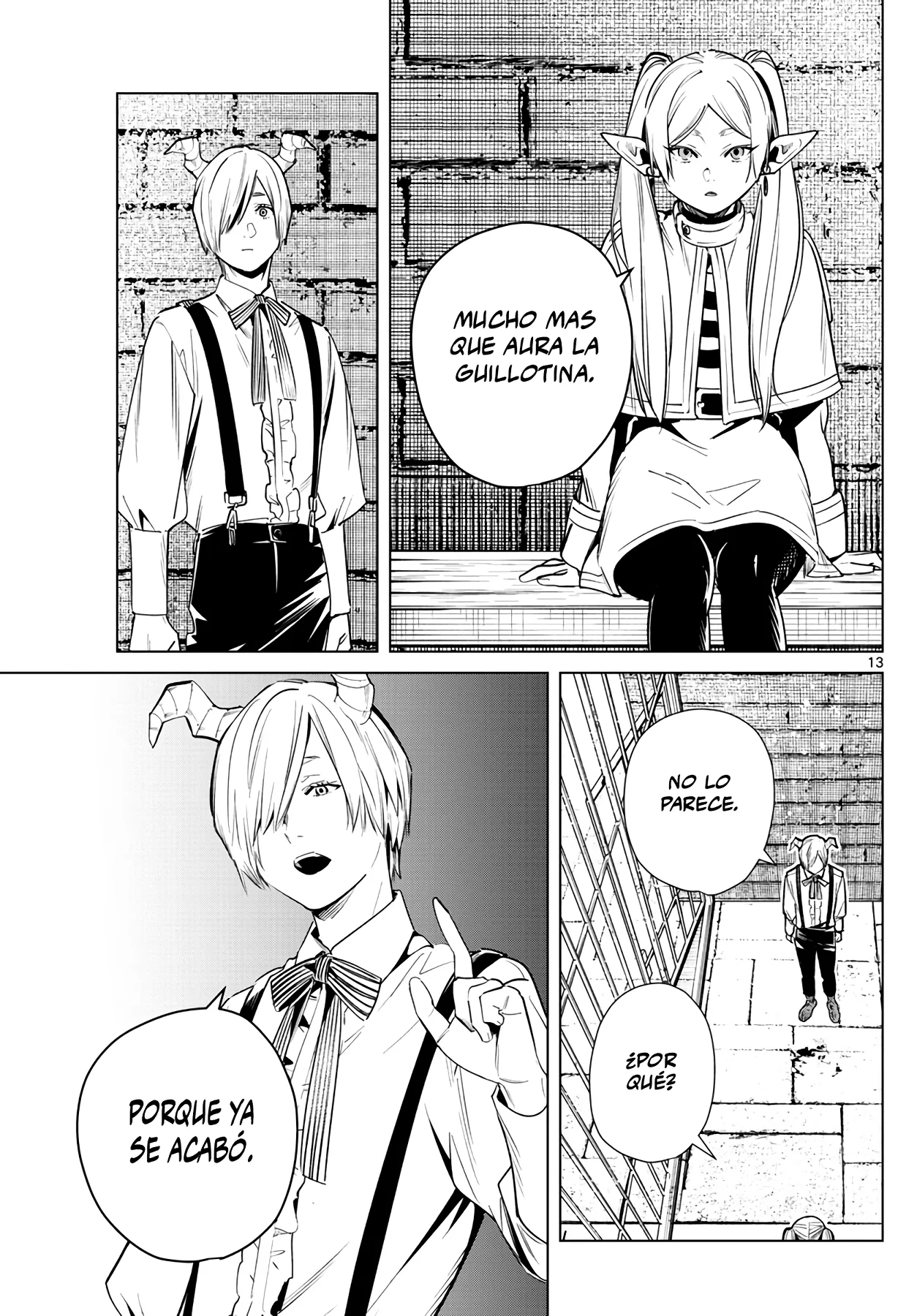 Página 15 — Sousou no Frieren Capítulo 15