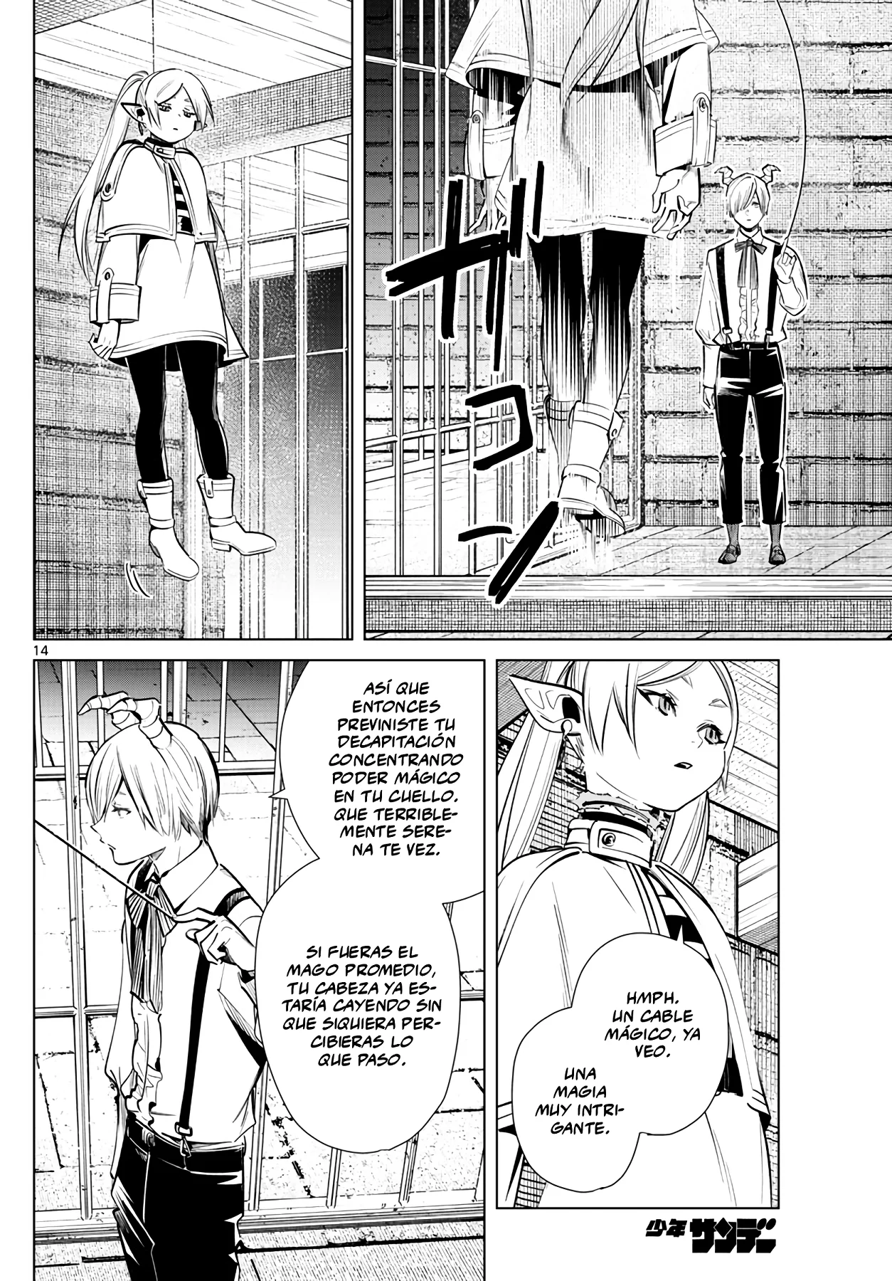 Página 16 — Sousou no Frieren Capítulo 15