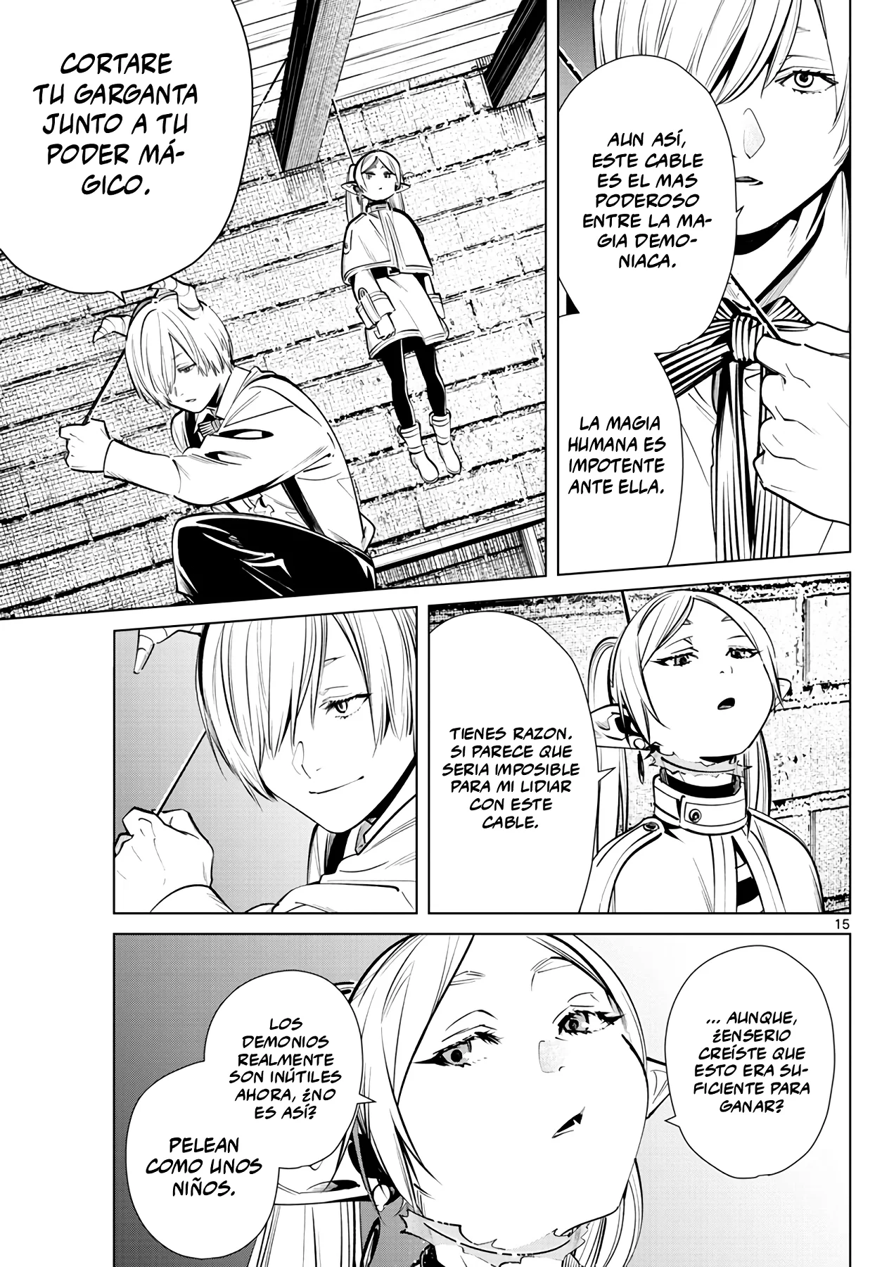 Página 17 — Sousou no Frieren Capítulo 15