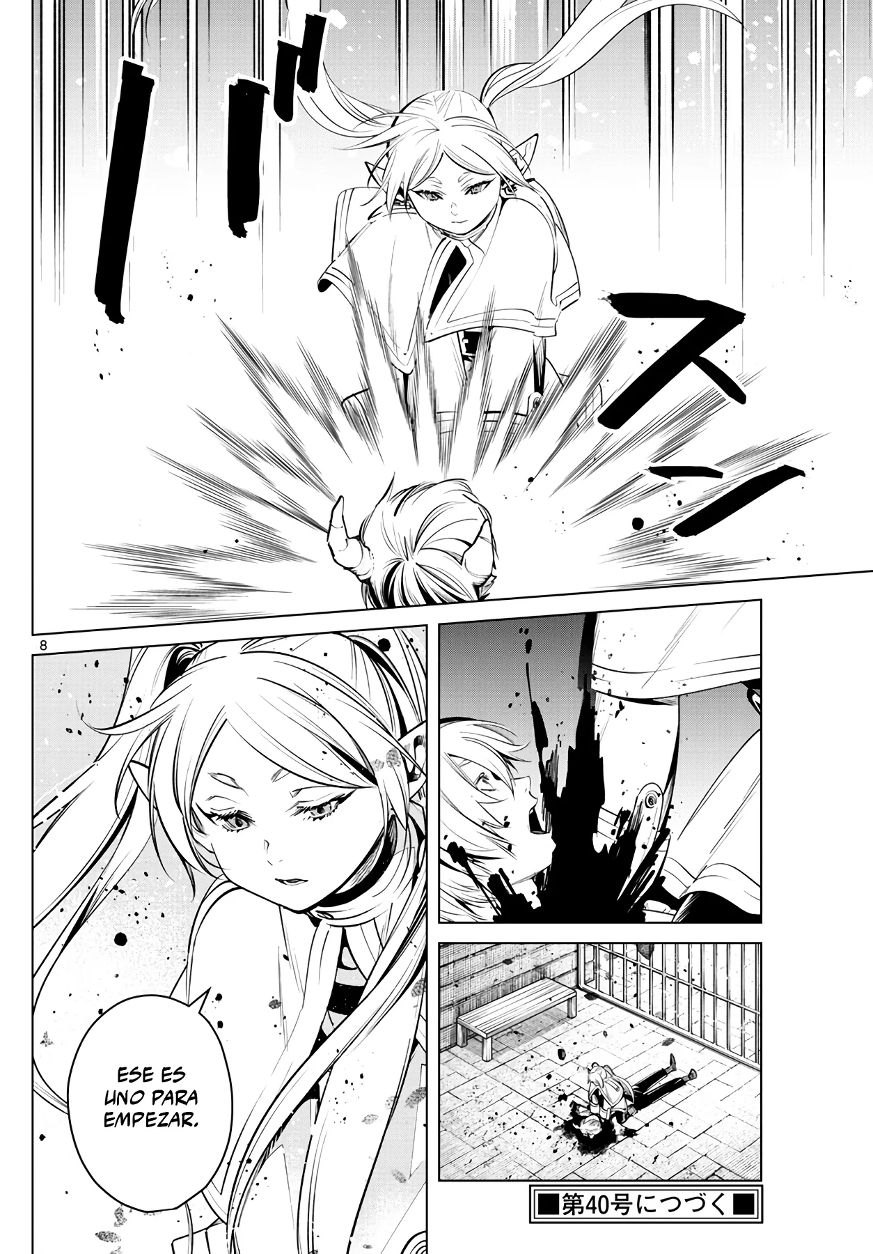 Página 20 — Sousou no Frieren Capítulo 15