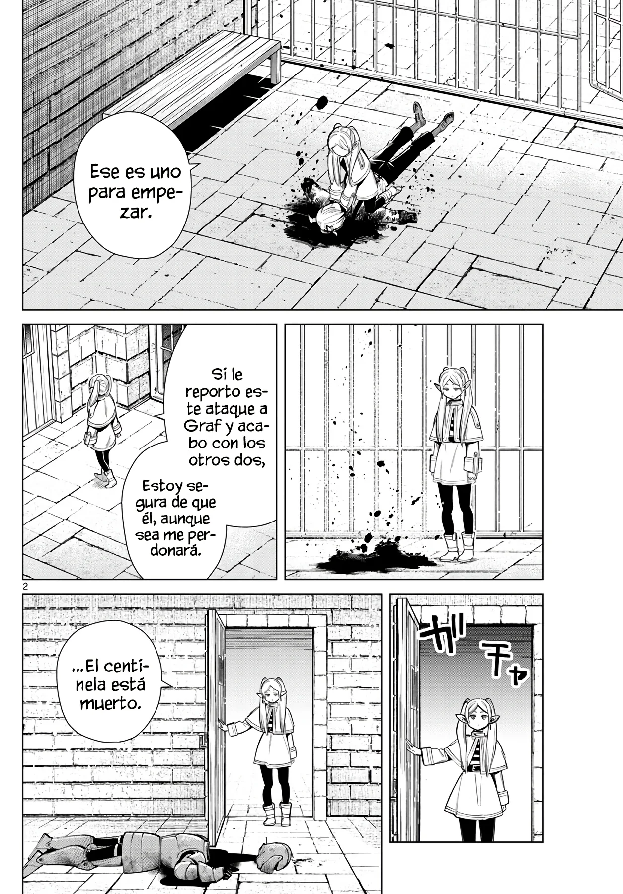 Página 4 — Sousou no Frieren Capítulo 16