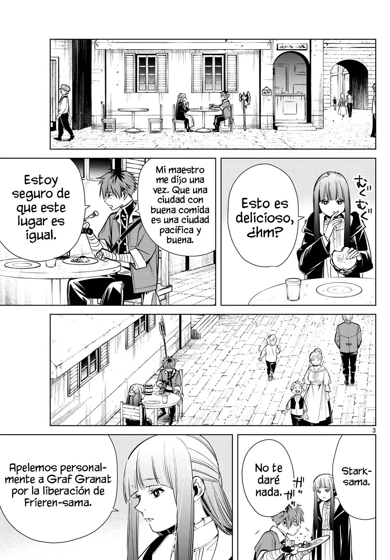 Página 5 — Sousou no Frieren Capítulo 16