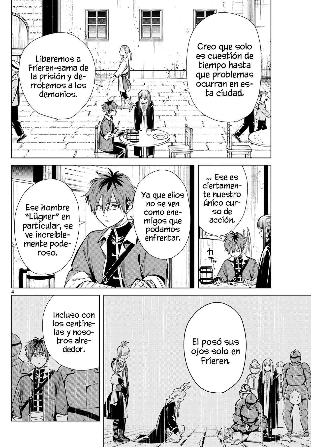 Página 6 — Sousou no Frieren Capítulo 16