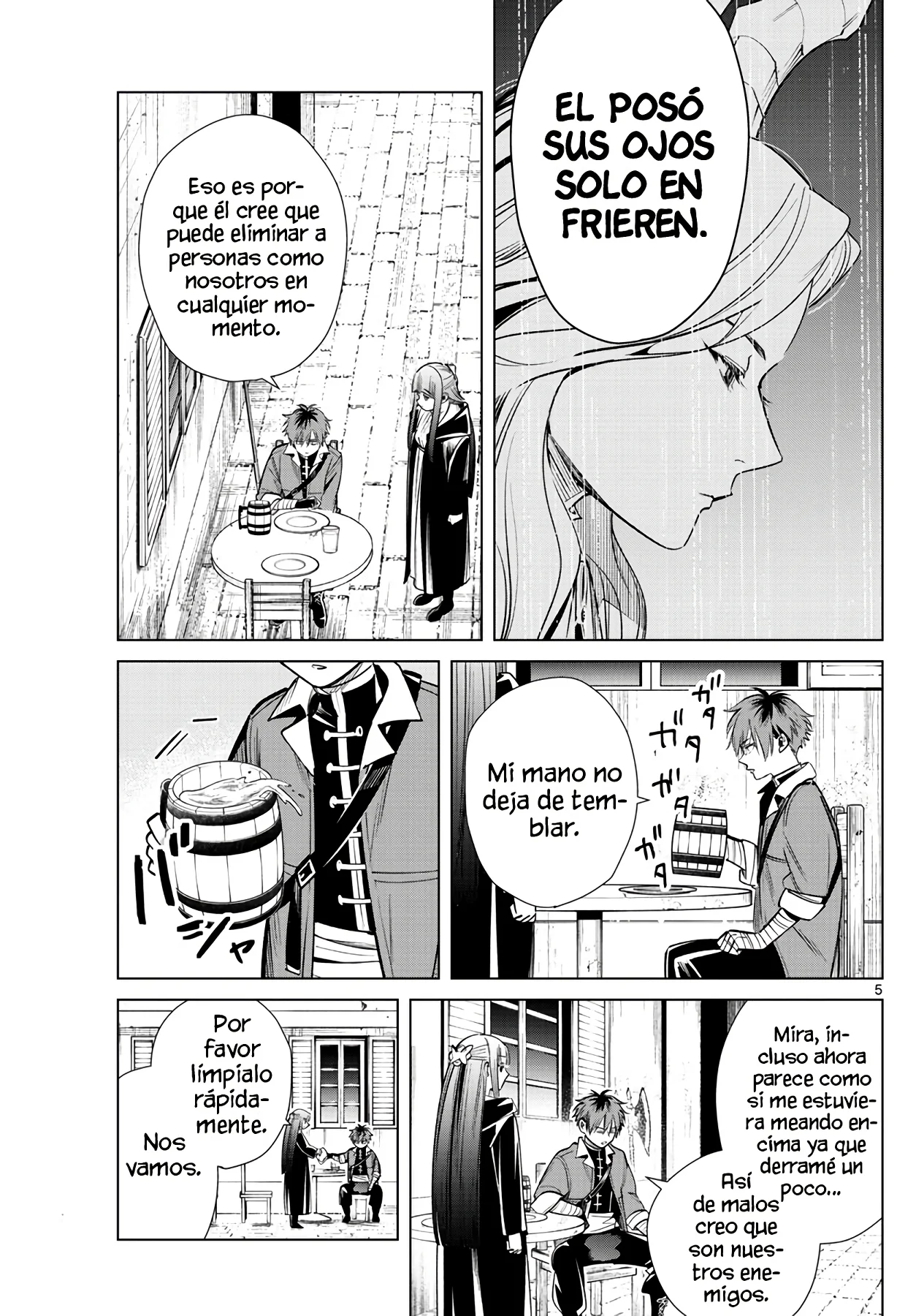 Página 7 — Sousou no Frieren Capítulo 16