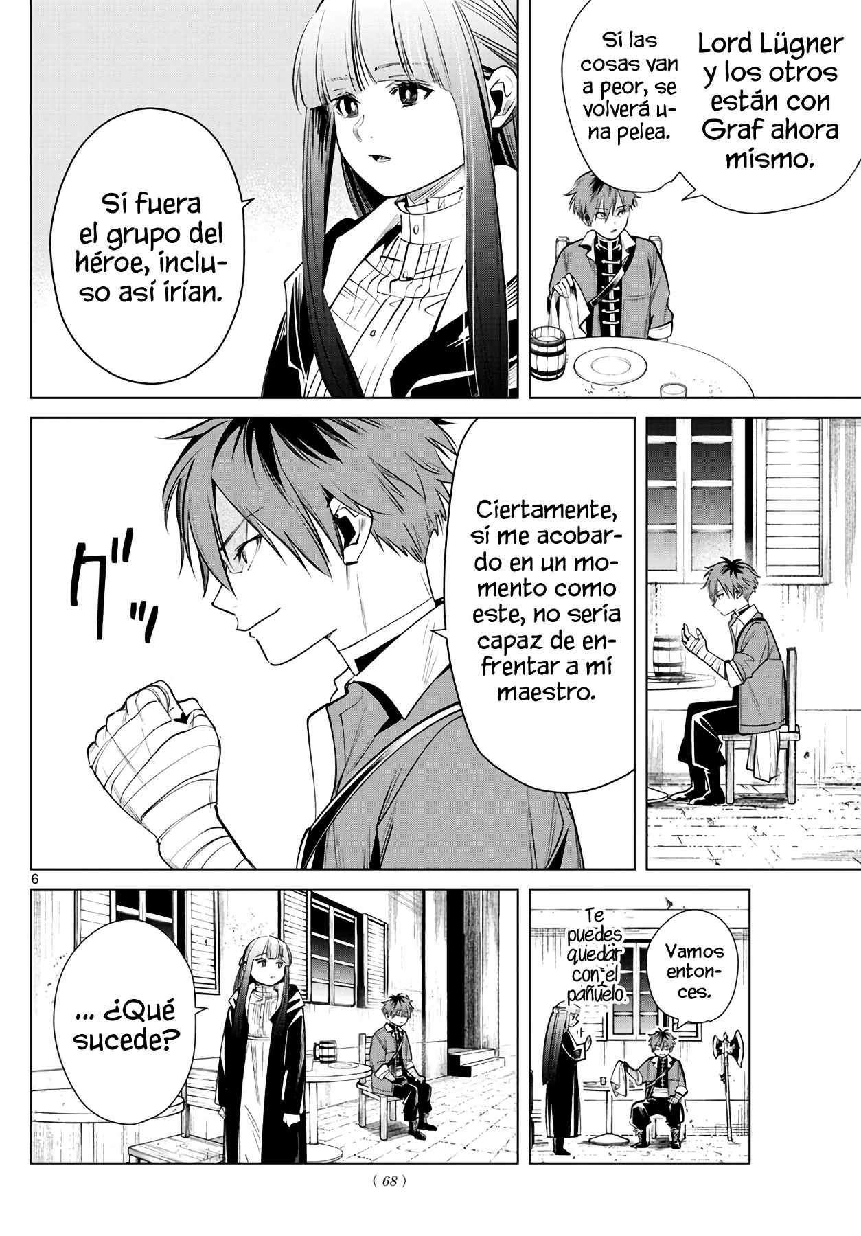 Página 8 — Sousou no Frieren Capítulo 16