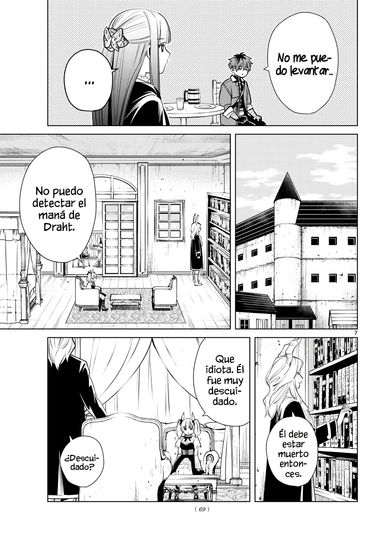 Página 9 — Sousou no Frieren Capítulo 16