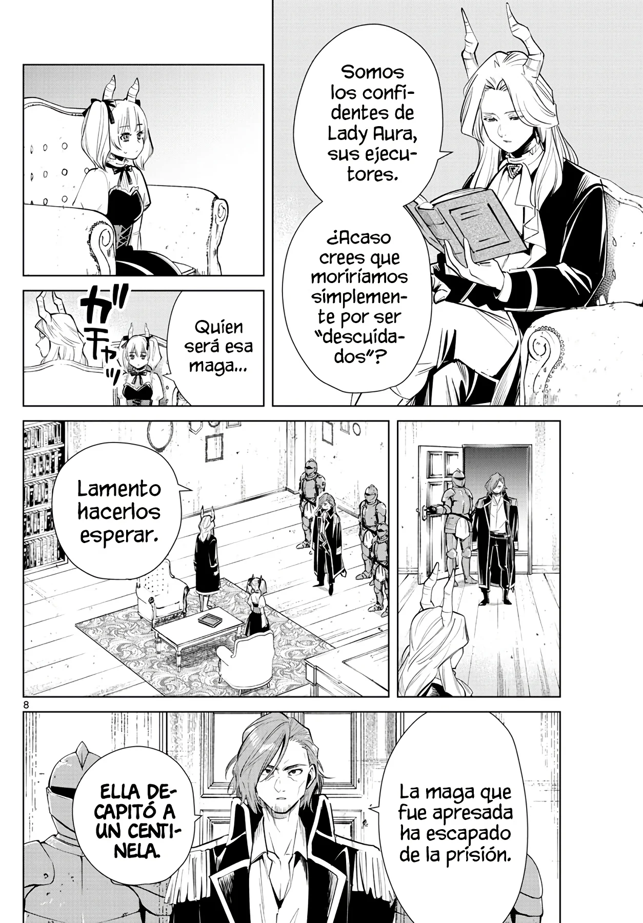 Página 10 — Sousou no Frieren Capítulo 16
