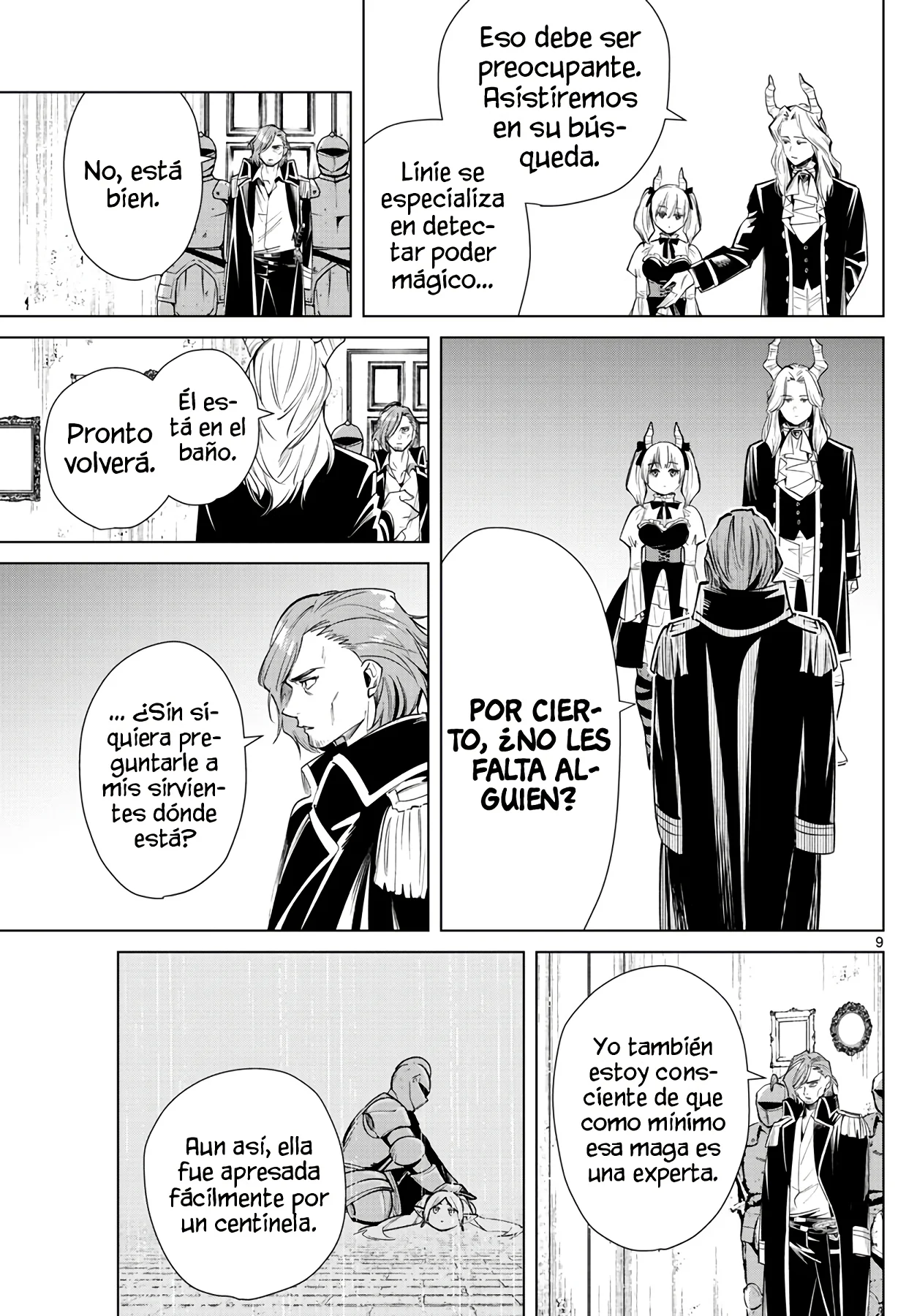 Página 11 — Sousou no Frieren Capítulo 16