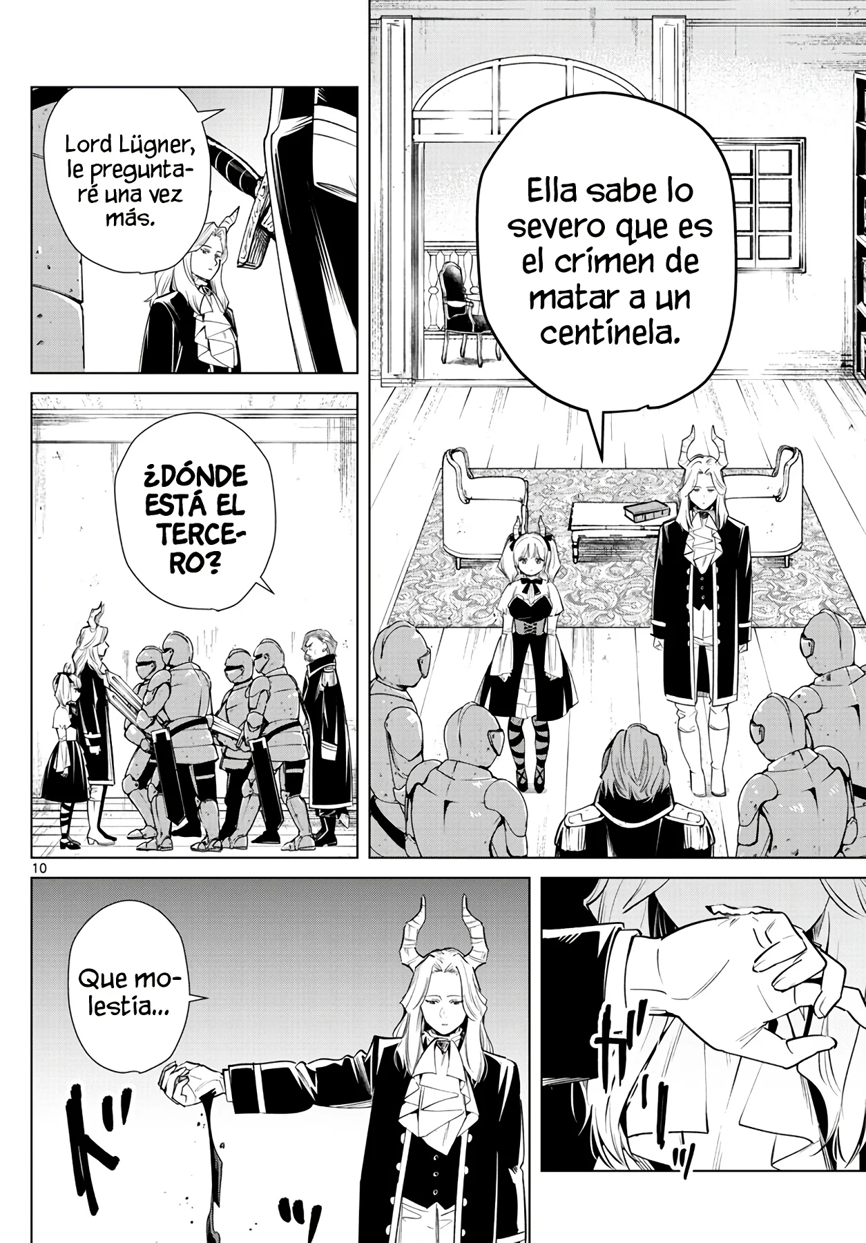 Página 12 — Sousou no Frieren Capítulo 16