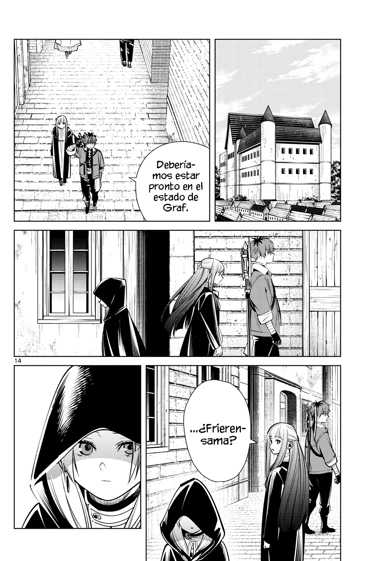 Página 16 — Sousou no Frieren Capítulo 16