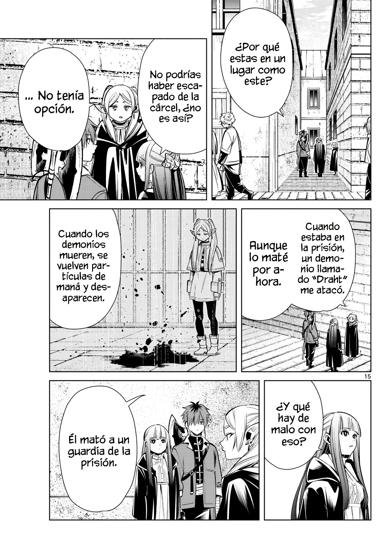 Página 17 — Sousou no Frieren Capítulo 16