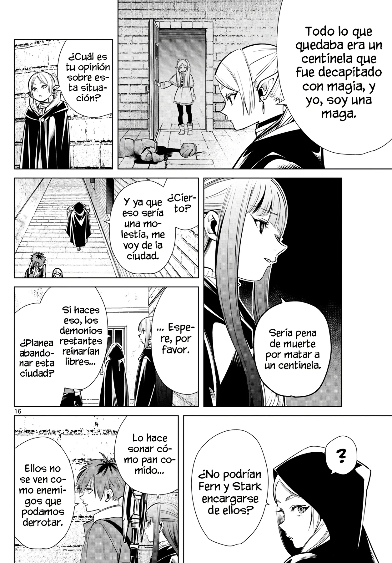 Página 18 — Sousou no Frieren Capítulo 16