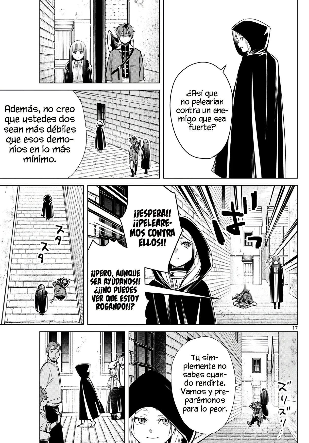 Página 19 — Sousou no Frieren Capítulo 16