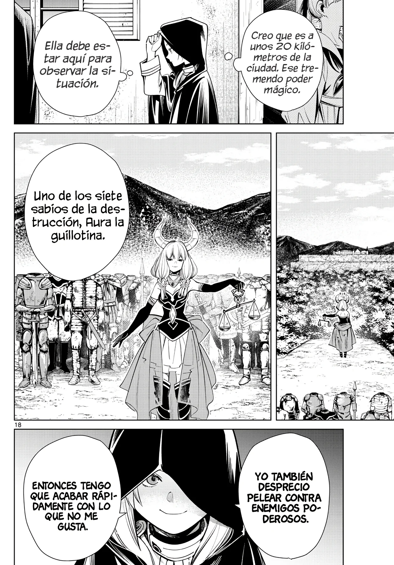 Página 20 — Sousou no Frieren Capítulo 16