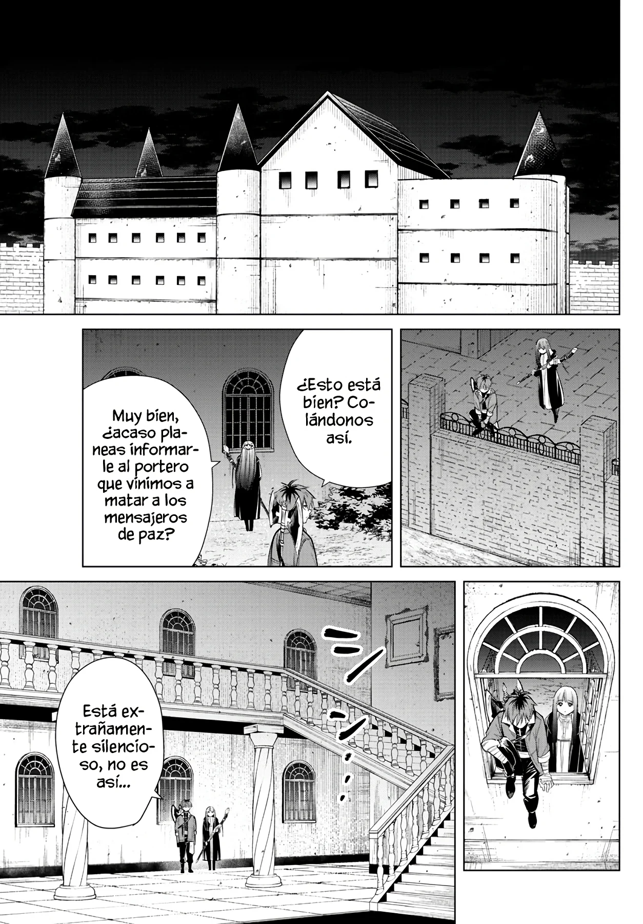 Página 4 — Sousou no Frieren Capítulo 17