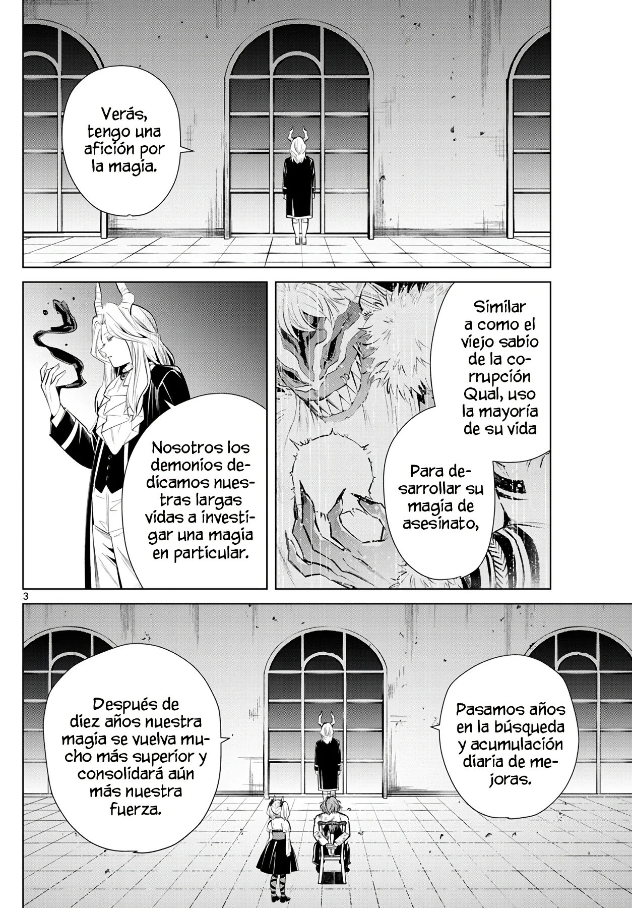 Página 5 — Sousou no Frieren Capítulo 17