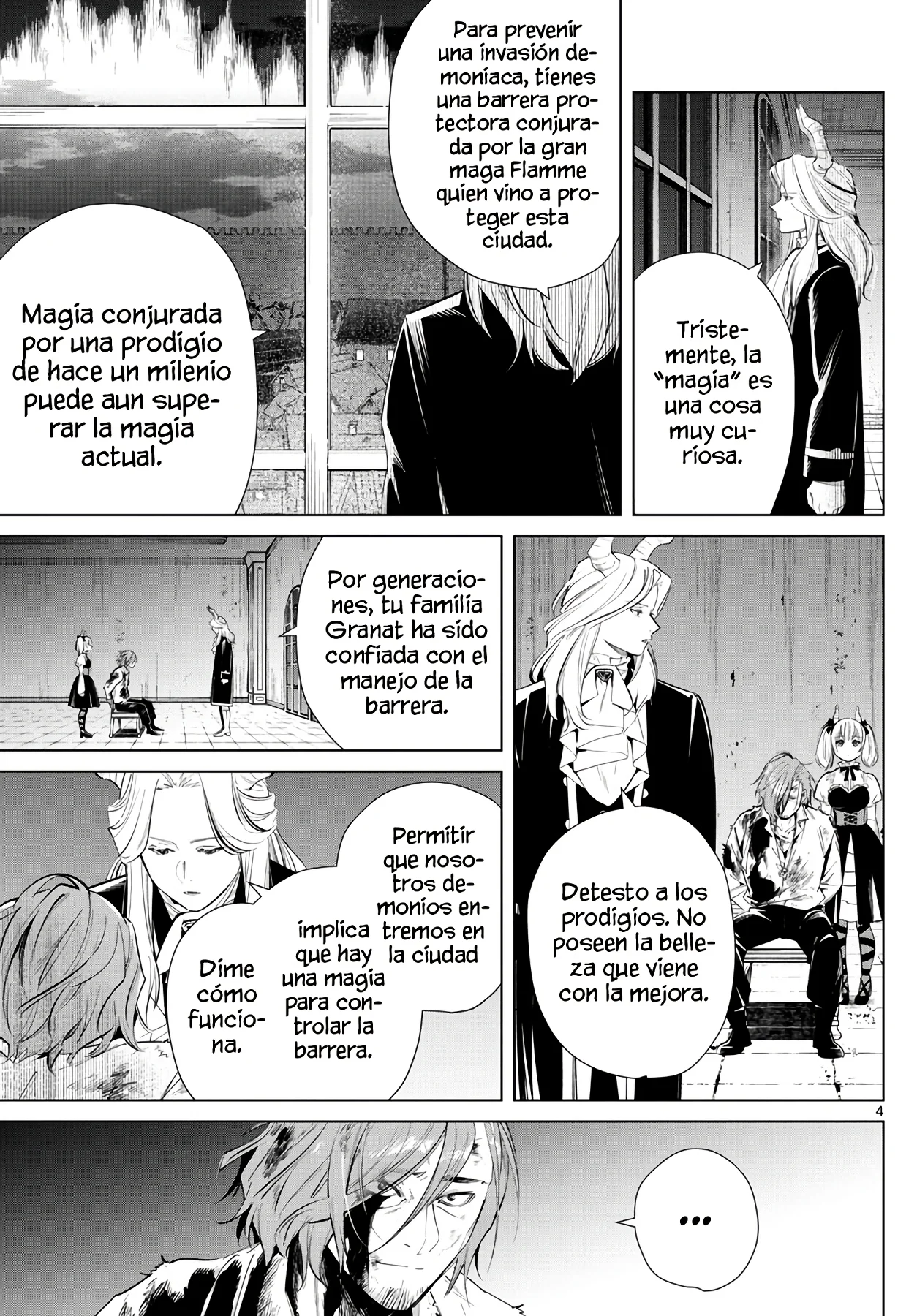 Página 6 — Sousou no Frieren Capítulo 17