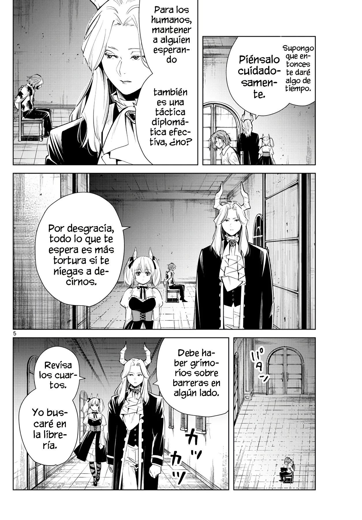 Página 7 — Sousou no Frieren Capítulo 17