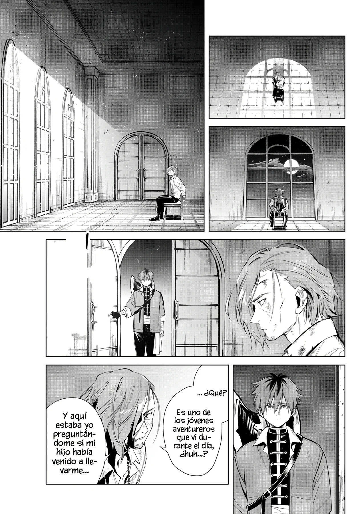 Página 8 — Sousou no Frieren Capítulo 17