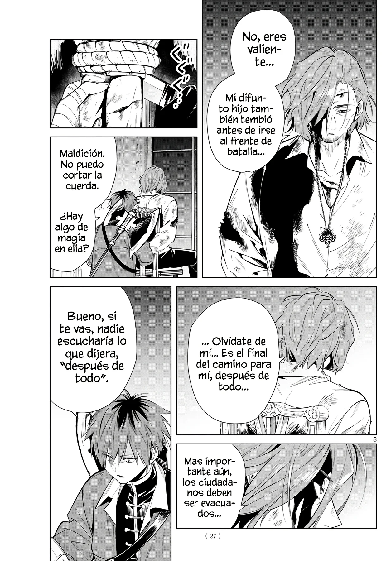 Página 10 — Sousou no Frieren Capítulo 17
