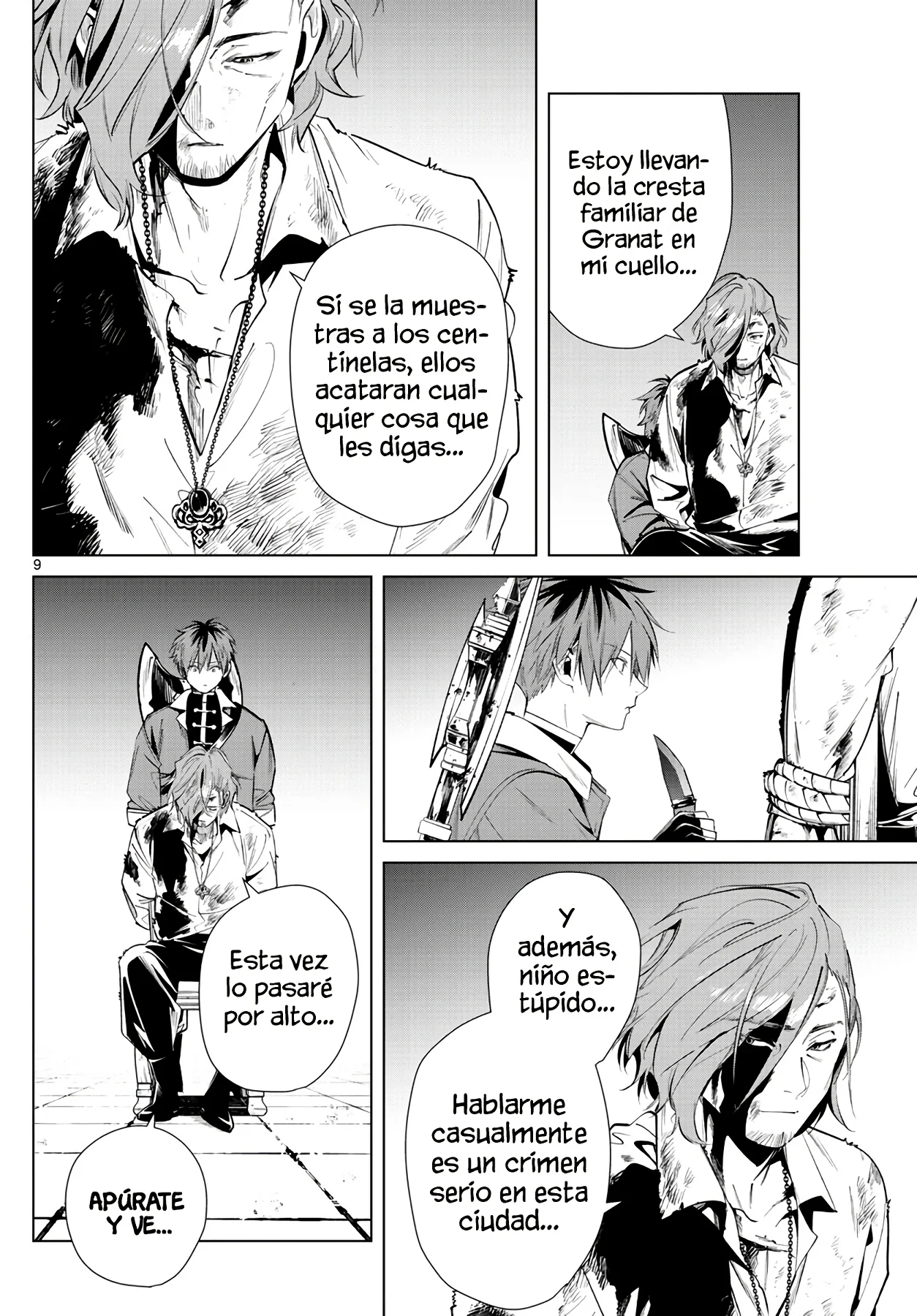 Página 11 — Sousou no Frieren Capítulo 17