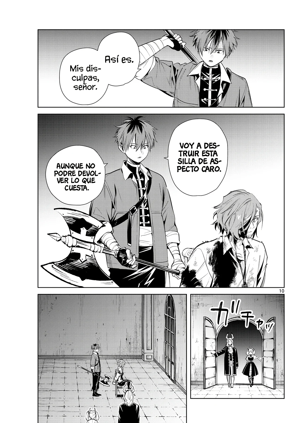 Página 12 — Sousou no Frieren Capítulo 17