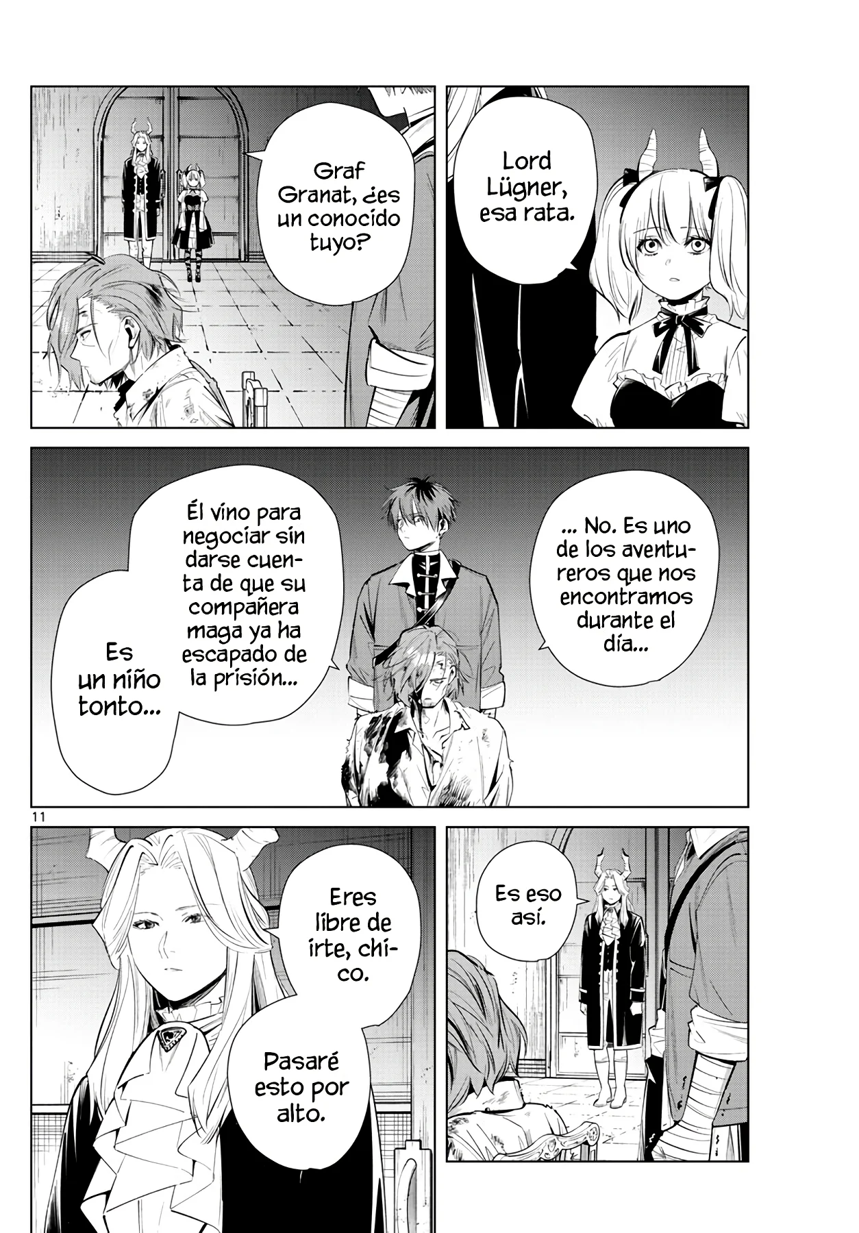 Página 13 — Sousou no Frieren Capítulo 17